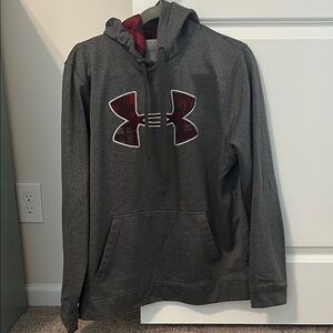 Under Armour Men's Gray Hoodie